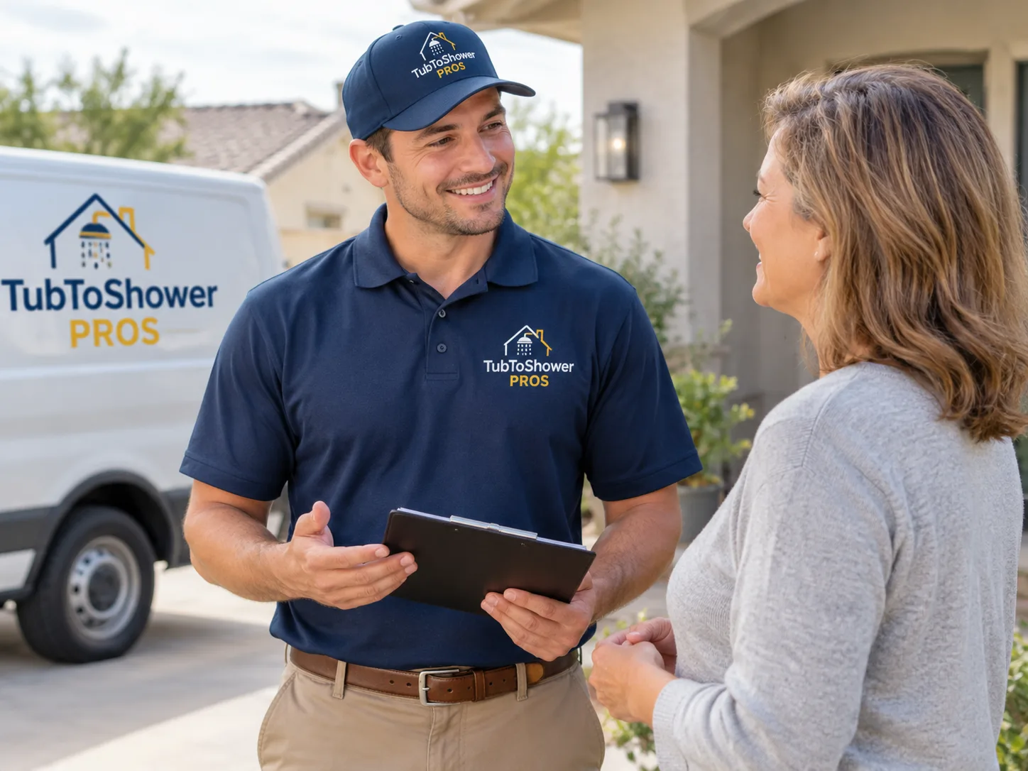 Tub Shower Conversion Brownsboro, TX FAQs